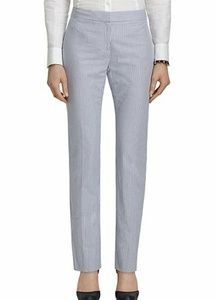 Brooks Brothers Caroline Searsucker Pants